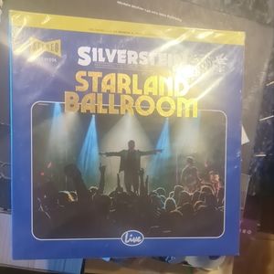 Silverstein live at the Starland ballroom vinyl lp